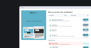 Интерфейс сервиса Who Can Use.